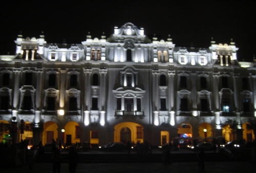 リマ　歴史地区　ペルー政庁