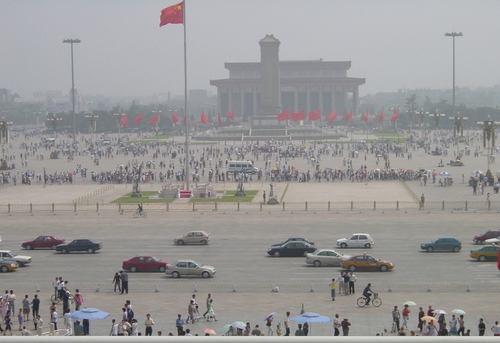 北京　天安門　広場