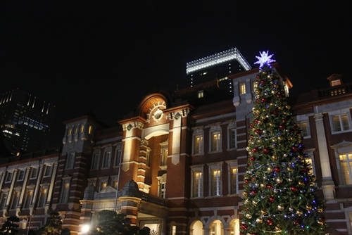 東京駅クリスマス